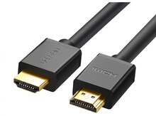 Görüntü kabeli "10110 UGREEN HDMI 4K 1.4 Cable Male to Male Black 10m HD104"