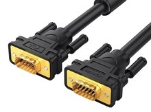 Görüntü kabeli "11630 UGREEN VGA Male to Male Cable 1.5m (Black) VG101"
