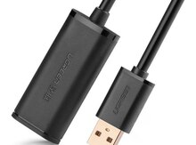 USB kabel uzadıcı "10324 UGREEN USB 2.0 Signal Amplification Extension Cable Adapter 20m US121"