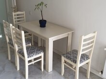 Masa və oturacaqlar
