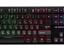 2E Gaming Keyboard KG280 LED Black