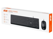 2E WIRED COMBO MK 405 Black