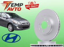 "Hyundai Accent 2011-2016" əyləc diski