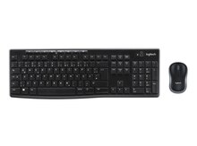 Logitech MK 270 wireless combo keyboard