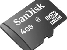 4GB micro kart