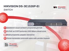 24 Port Gigabit Smart PoE Switch
