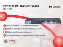 24 Port Gigabit Smart PoE Switch