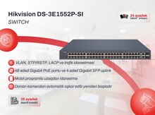 48 Port Gigabit Smart PoE Switch
