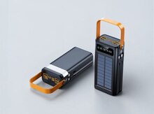DENX DX438 Solar Power Bank 80000 mAh Günəş Panelli Portativ Enerji Yığıcı