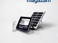 DENX DX2075 Household Solar Light 400W günəş enerjili LED proyektor