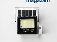 DENX DX2076 Household Solar Light 200W günəş enerjili LED proyektor