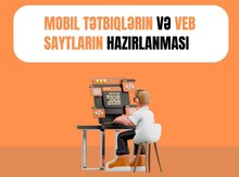 Mobil Tətbiqlərin və veb saytların hazırlanması