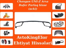Changan UNI-Z arxa bufer parlaq hissəsi - eynəyi