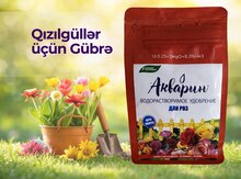Qızılgüllər üçün gübrə