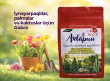 İynəyarpaqlılar, palmalar və kaktuslar üçün gübrə