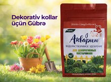 Dekorativ kollar üçün gübrə
