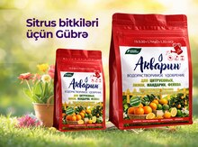 Sitrus bitkiləri üçün gübrə