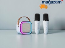 Portativ K12 karaoke səs sistemi