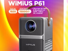 WiMiUS P61 proyektoru
