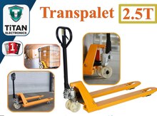 Transpalet White Nylon wheels