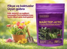 Otaq Bitkiləri üçün Qidalandırıcı Gübrə