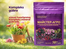 Həyət gülləri üçün gübrə