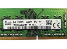 Operativ yaddaş RAM 8GB 3200Mhz