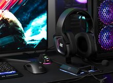 2E Headset HG340BK-7.1 qulaqlıq