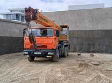 Avtokran Kamaz, 2012 il