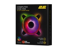 2E ACF120IMW‑ARGB Computer Case Fan soyuducu