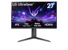 LG 27” UltraGear™ Full HD IPS gaming monitor | 180Hz, IPS 1ms (GtG), HDR10