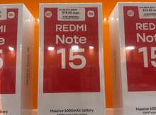 Xiaomi Redmi Note 15 Black 256GB/8GB