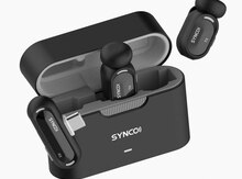 “Synco” Smic naqilsiz yaxa mikrofonu dəsti