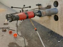 Karot aparatı "Hilti"
