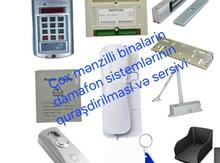 Domofon təmiri və quraşdırılması
