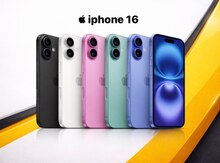 Apple iPhone 16 Black 128GB/8GB