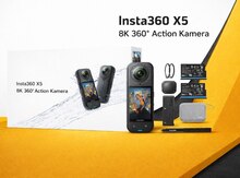 Insta 360 X5 8k 360 Action Cam