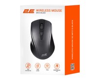 2E Wireless Mouse MF213 Black