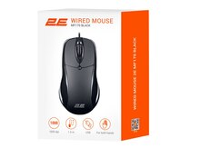 Kompüter siçanı 2E Mouse MF170, USB-A, Black 2E-MF170UB