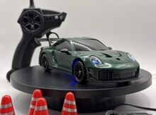 Pultlu maşın "Porsche 911 GT3 RS Dark Green" drift maşını