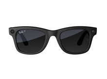 RayBan Meta Wayfarer Matte Blc Polar 155/53