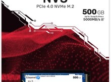 SSD Kingston NV3 500GB PCIe 4.0 NVMe M.2