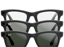 RayBan Meta Wayfarer Matte Black Transition 155/53