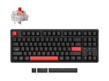 Oyun klaviaturası Keychron C3 Pro Red Backlight Red Switch (C3P-A1-AZ)