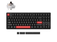 Oyun klaviaturası Keychron C3 Pro Red Backlight Brown Switch (C3P-A3-AZ)