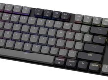 Simsiz oyun klaviaturası Keychron K1 White Backlight Red Switch (K1X-A1-AZ)
