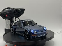 Pultlu drift maşını "Porsche 911 Turbo Dark Blue"