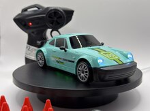 Pultlu drift maşını "Porsche 911 Turbo Mint-Green"