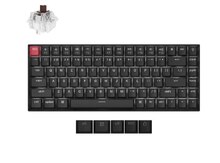 Simsiz oyun klaviaturası Keychron K2 White Backlight Brown Switch (K2X-A3Z-AZ)