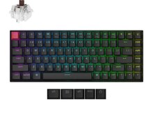 Simsiz oyun klaviaturası Keychron K2 Version 3 RGB Backlight Brown Switch (K2X-B3Z-AZ)